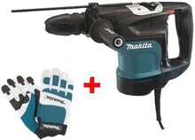 Перфоратор Makita HR4013C988000810 + защитные перчатки XL