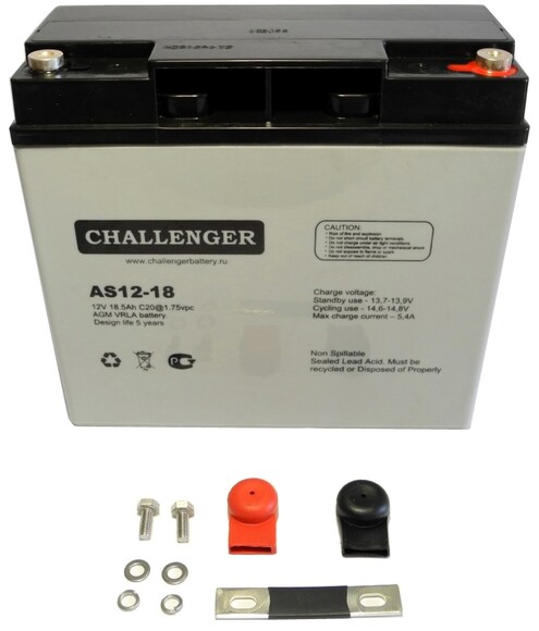 Акумуляторна батарея Challenger AS12-18 фото 2
