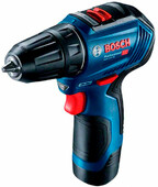 Акумуляторна ударна дриль-шуруповерт Bosch GSB 12V-30 (06019G9102)