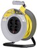 Мережевий подовжувач 2Е 4XSchuko на катушке ІР20" 3G 1.5 мм, 20 м серо-желтый (2E-U04RE20M)