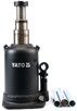 Домкрат гідравлічний пляшковий Yato 10 т 208х523 мм (YT-1714)