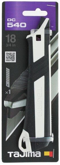 Нож сегментный TAJIMA Premium Cutter авто фиксатор 18 мм (DC540W) изображение 5