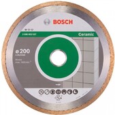 Алмазный диск Bosch Standard for Ceramic 200-25,4 мм (2608602537)