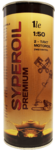 Масло полусинтетическое SyperOil Premiume 2T 1 л (НФ-00000062)