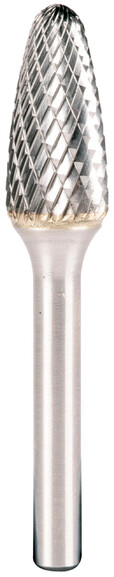 Твердосплавна фреза Metabo, 8x20x65 мм, конічна (628354000)