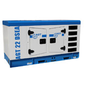 Дизельный генератор AGT 22 DSEA" ATS22 (22DSEAPTS)