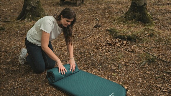 Самонадувний килимок Easy Camp Self-inflating Lite Mat Single 3.8 см (45039) фото 3