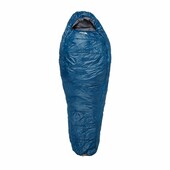 Спальный мешок Pinguin Topas (-1/-7°C), 175 см - Left Zip, Blue (PNG 231755)