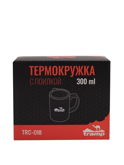 Термокружка с поилкой Tramp 300 мл Серый (TRC-018) изображение 6