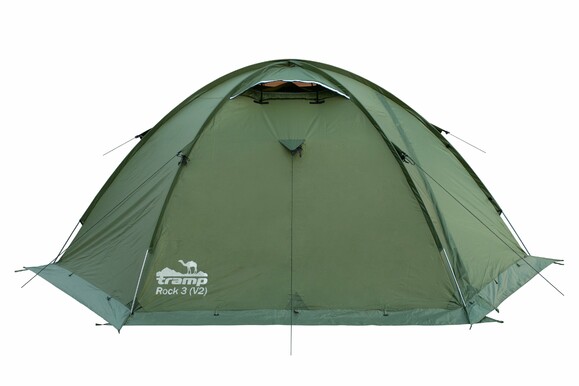 Палатка Tramp ROCK 3 (V2) Зеленая (TRT-028-green) изображение 3