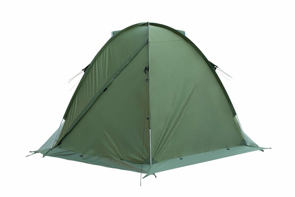 Палатка Tramp ROCK 3 (V2) Зеленая (TRT-028-green) изображение 6
