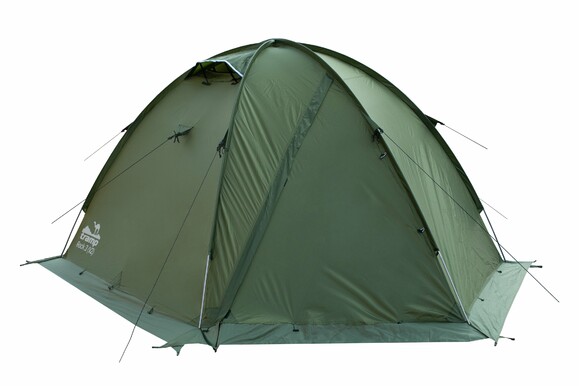 Палатка Tramp ROCK 3 (V2) Зеленая (TRT-028-green) изображение 4