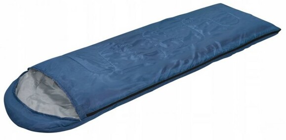 Спальный мешок SportVida Blue/Grey (SV-CC0011) изображение 2