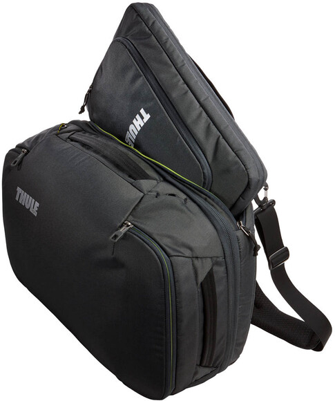 Рюкзак-наплечная сумка Thule Subterra Carry-On 40L (Dark Shadow) TH 3203443 изображение 13