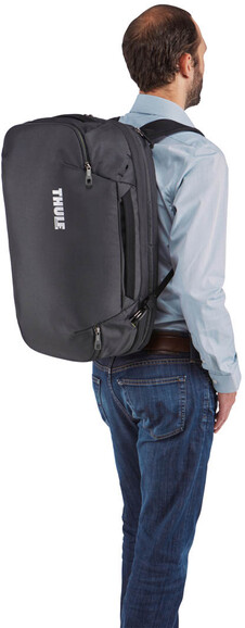 Рюкзак-наплечная сумка Thule Subterra Carry-On 40L (Dark Shadow) TH 3203443 изображение 16