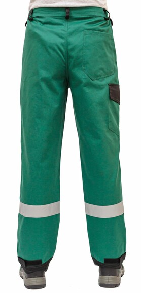 Рабочие брюки Free Work Алекс зелено-черные р.52-54/5-6/L (61999) изображение 2