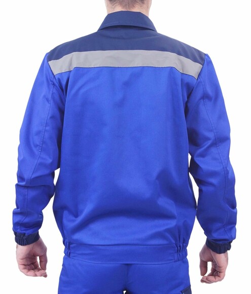 Куртка рабочая Free Work Стандарт синяя с темно-синим р.44-46/5-6/S (62328) изображение 2