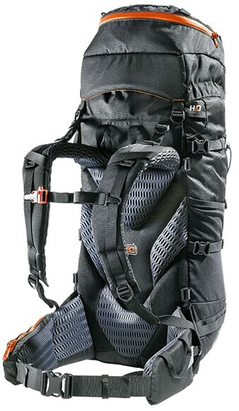 Рюкзак туристический Ferrino XMT 60+10 Black (75650BCC) изображение 2