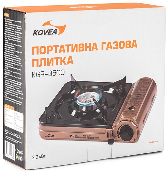 Газовая плитка Kovea KGR-3500 (8809361211894) изображение 8