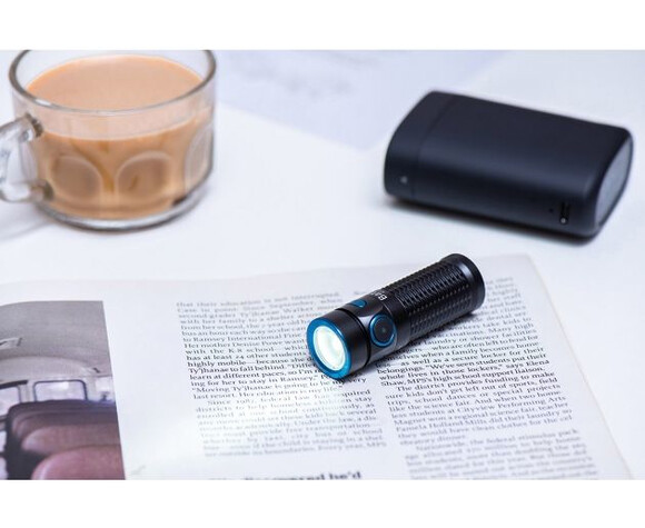 Ліхтар Olight Baton 3 Premium Edition Black (2370.33.23) фото 18