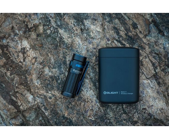 Ліхтар Olight Baton 3 Premium Edition Black (2370.33.23) фото 19