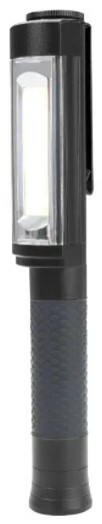 Світлодіодний акумуляторний ліхтар LED-380, 5W COB, 500 люмен Groz 55058 фото 2