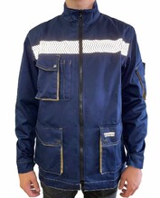 Куртка робоча Free Work Dexter New синьо-бежева р.58/3-4/XL (70517)