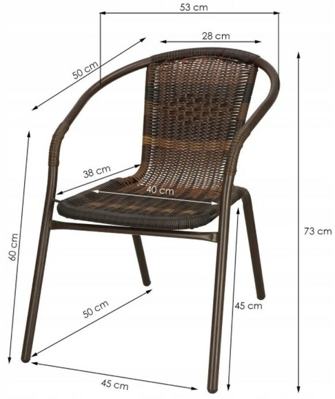 Кресло садовое Springos (GF1030) изображение 2
