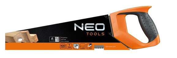 Ножівка по дереву Neo Tools 400 мм (41-011) фото 2