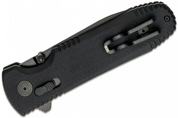 Нож SOG Pentagon XR black (1258.02.30) изображение 4
