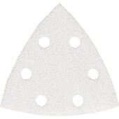 Шліфувальний папір Makita білий трикутний 94х94х94мм К180 (P-42743) 10 шт