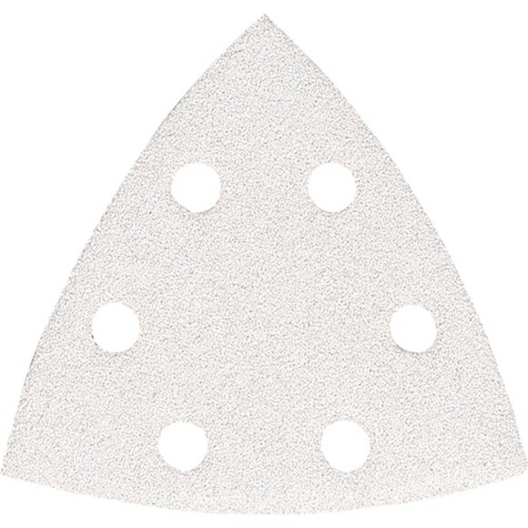 Шліфувальний папір Makita білий трикутний 94х94х94мм К180 (P-42743) 10 шт