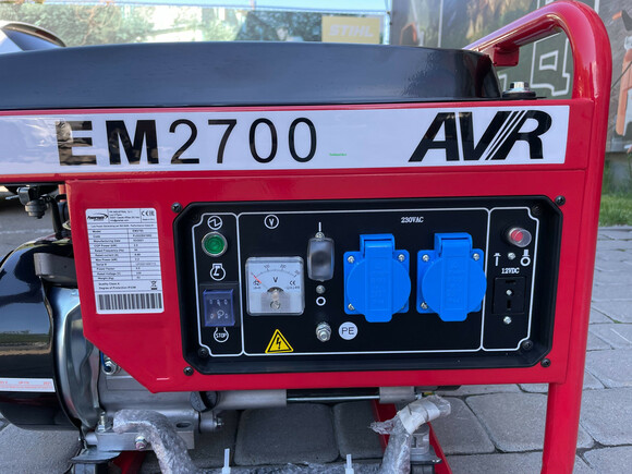 Генератор бензиновый PRAMAC EM2700 (240270092) изображение 8