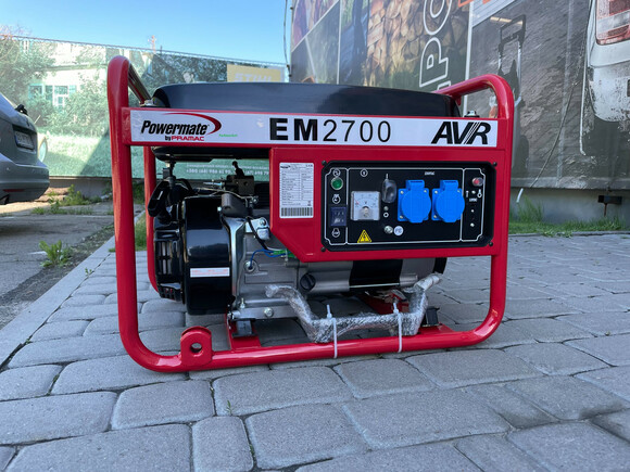 Генератор бензиновий PRAMAC EM2700 (240270092) фото 3