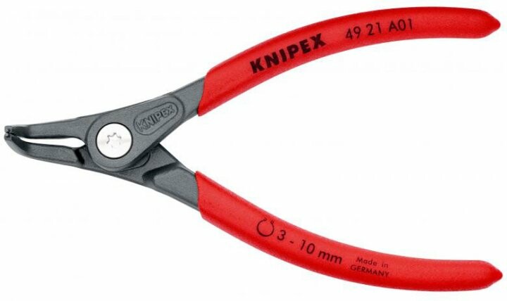 

Щипці для стопорних кілець Knipex (49 21 A01 SB)