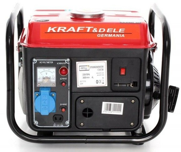 Бензиновый генератор Kraft&Dele KD109 изображение 6