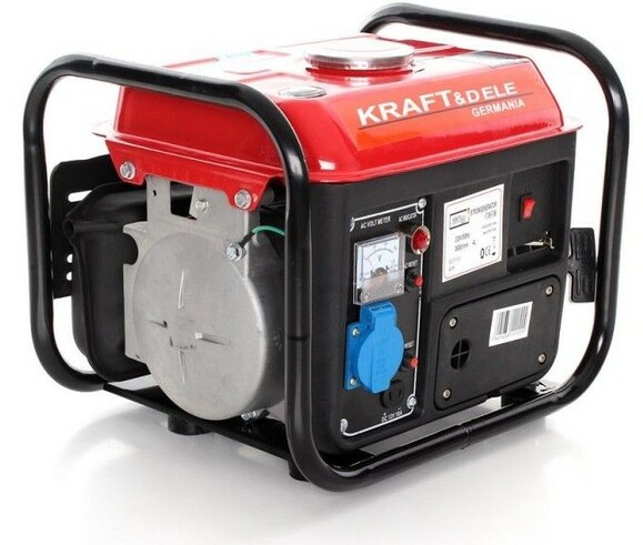Бензиновий генератор Kraft&Dele KD109 фото 2