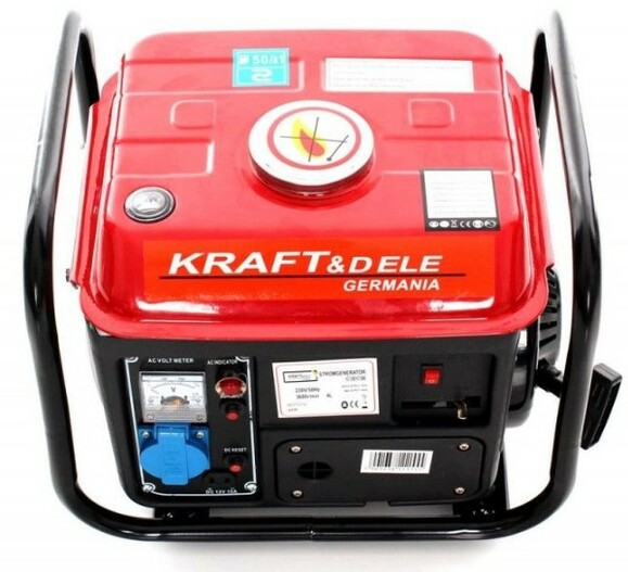Бензиновый генератор Kraft&Dele KD109 изображение 9