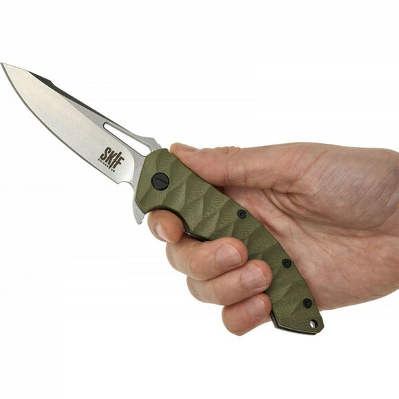 Нож Skif Knives Shark II SW Olive (1765.02.94) изображение 6