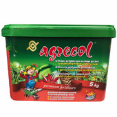 Осіннє добриво для хвойних рослин 0-0-25 5кг Agrecol 30239