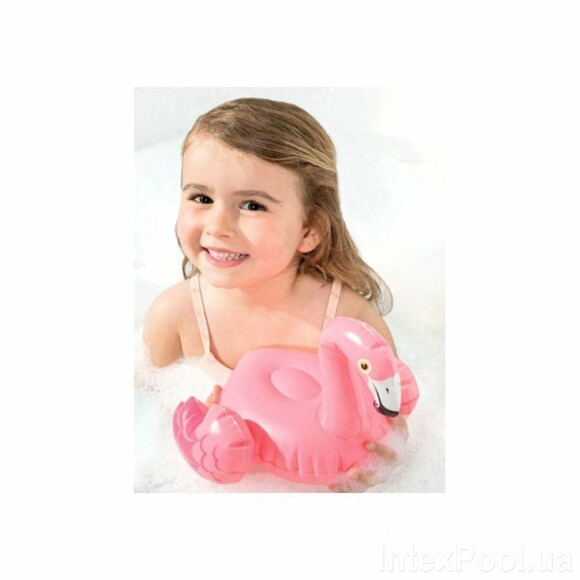 Надувная игрушка Intex (фламинго) (58590-4) изображение 2