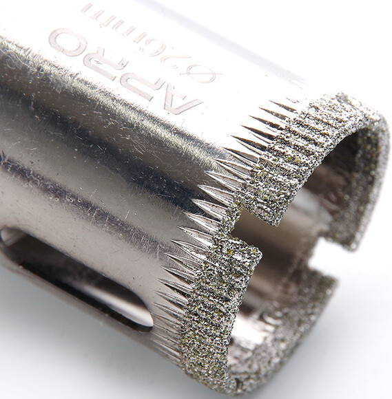 Алмазне свердло трубчасте APRO 26 мм (830324) фото 2