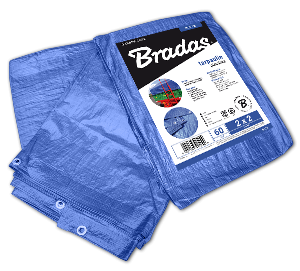 

Тент усиленнный Bradas BLUE 60 г/м 8х12м (PL8/12)