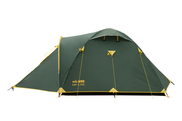 Палатка Tramp Lair 3 (v2) green (UTRT-039) изображение 3