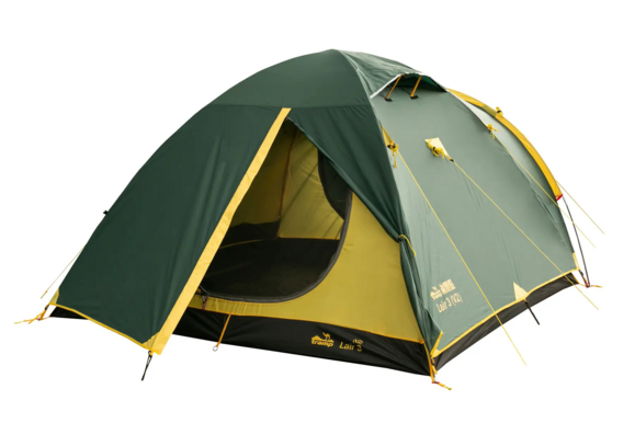 Палатка Tramp Lair 3 (v2) green (UTRT-039) изображение 6