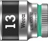 Торцевая головка Wera 8790 HMA HF Zyklop 1/4 13х23 мм с фиксирующей функцией (05003728001)