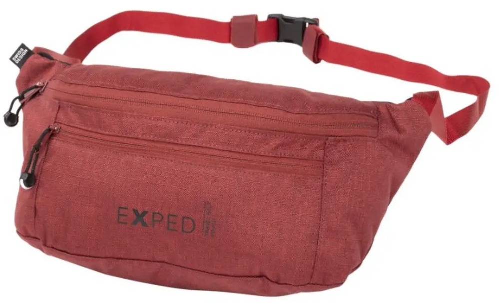 

Поясная сумка Exped Travel Belt Pouch burgundy melange (018.1064)