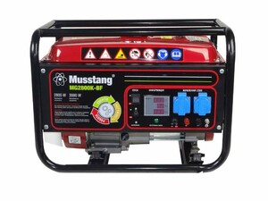 Генератор Musstang MG2800K-BF бензин-газ з дисплеєм фото 2