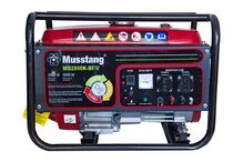 Генератор Musstang MG2800K-BF бензин-газ с дисплеем