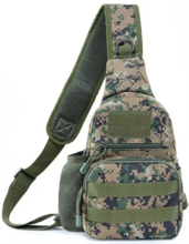Сумка тактична через плече Smartex 3P Tactical 3 ST-055 jungle digital camouflage (ST223)
